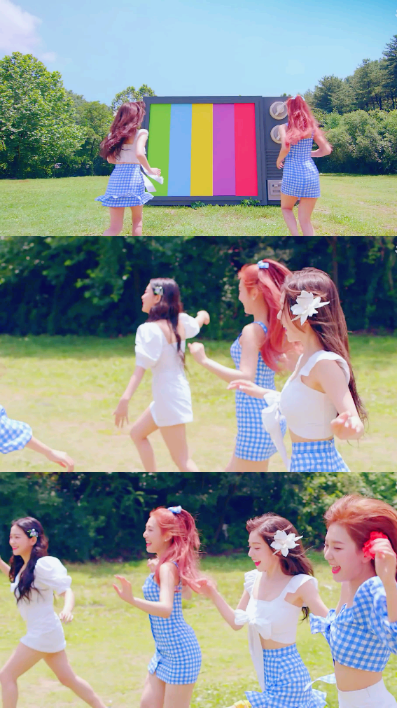 red velvet power up