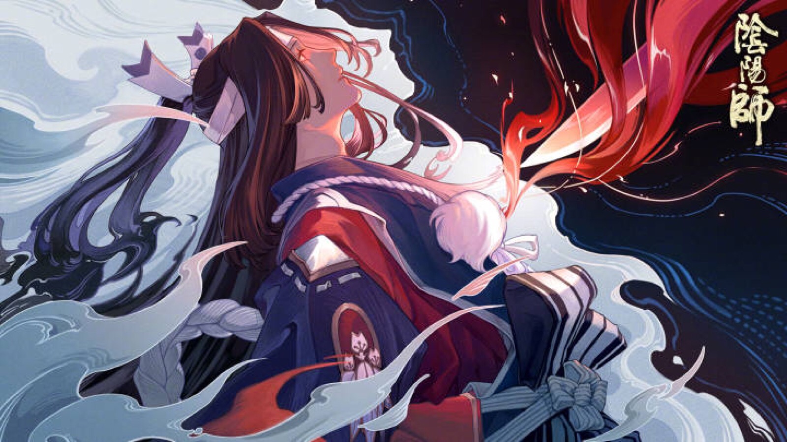 阴阳师源赖光×鬼切