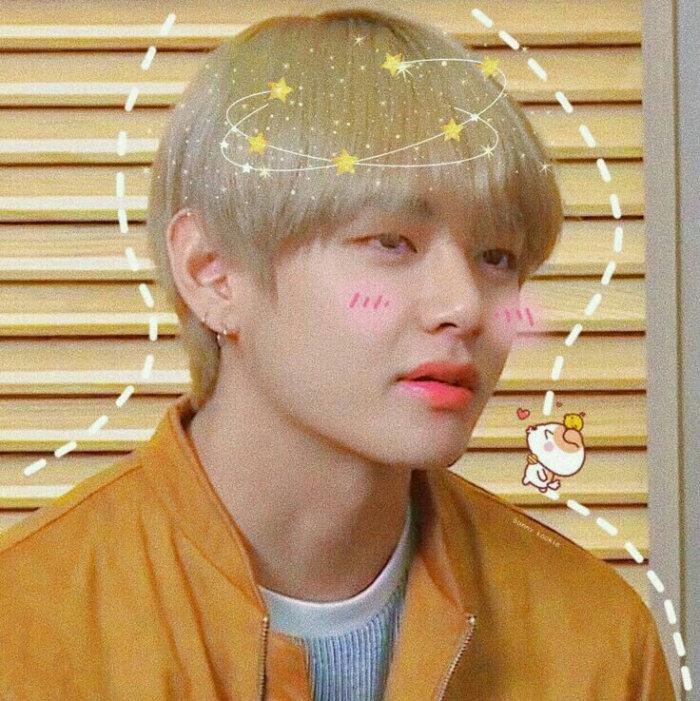 防弹少年团#bts#头像金泰亨