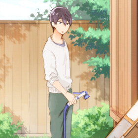 自截自调##二次元##二次元情侣头像##真遥真情头##free!