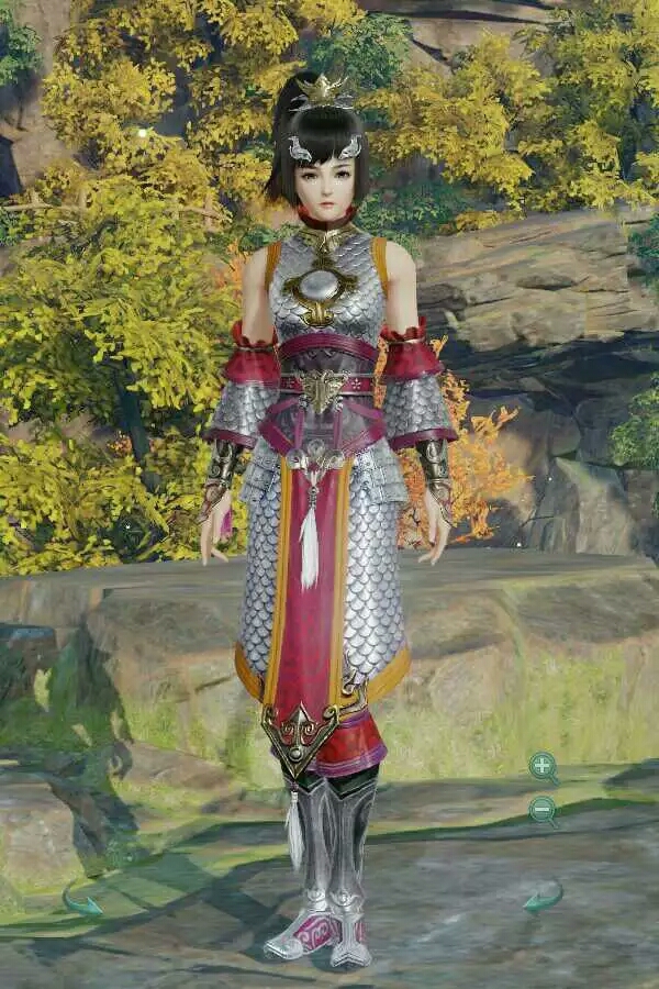 剑三 军娘校服 醉卧沙疆·剑茗套