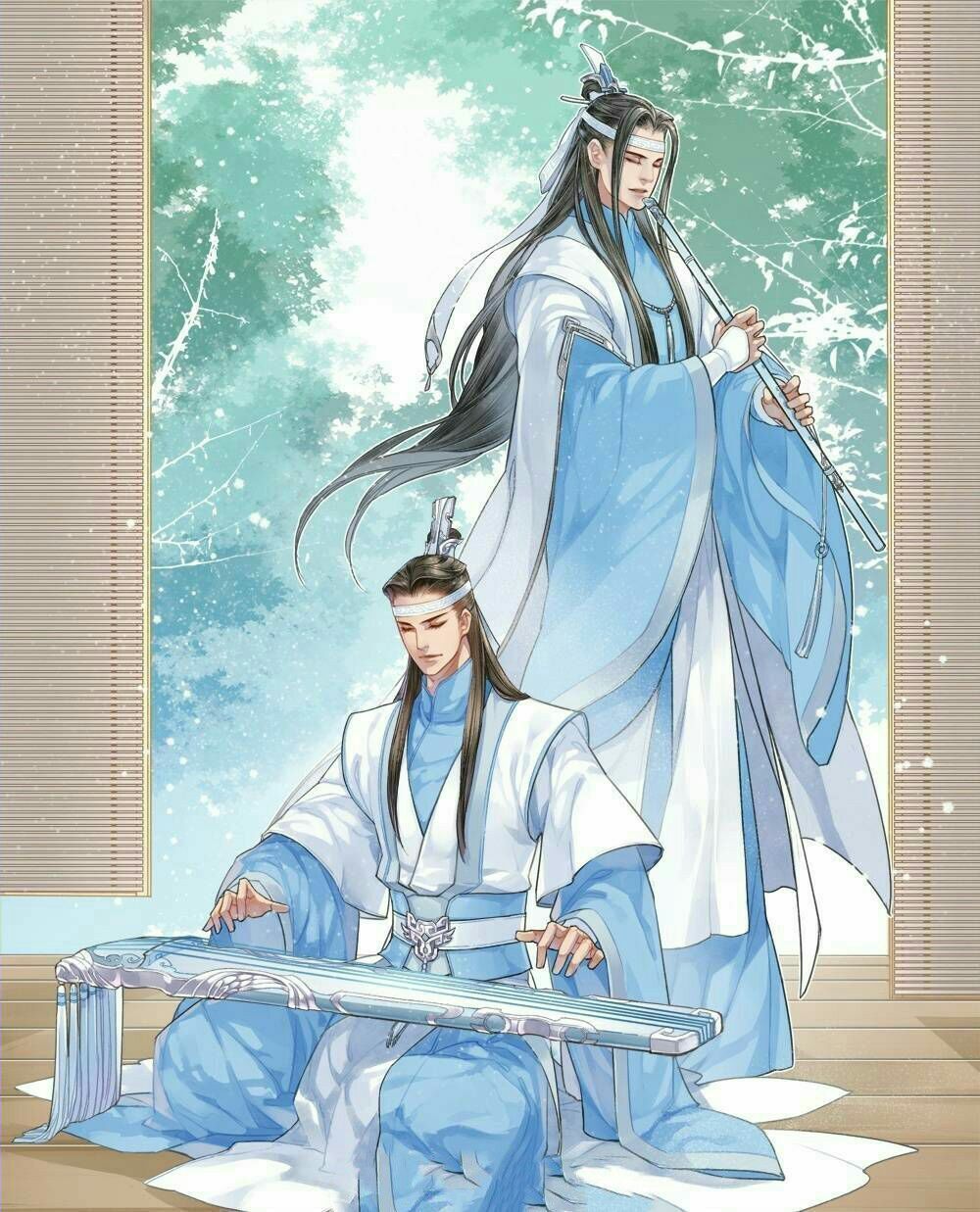 蓝氏双壁 蓝忘机 蓝曦臣