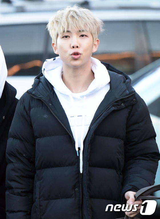 防弹少年团 bts 金南俊 拉蒙 rap monster#壁纸#头像