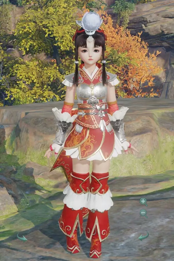 剑三 军萝校服 镇洛武威·破军套