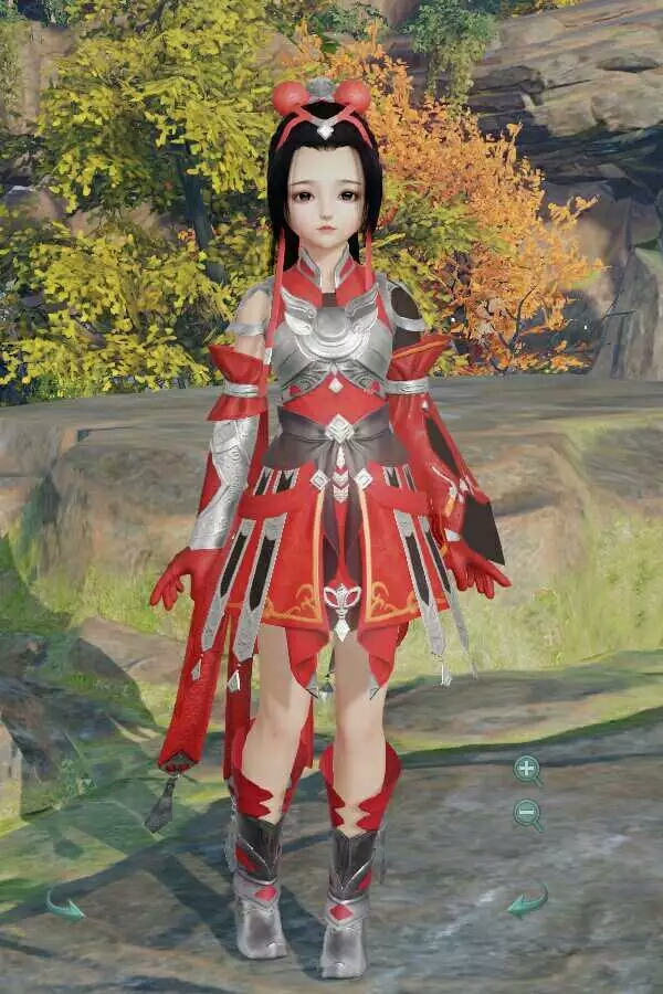 剑三 军萝校服 战雨枪林·秦风套