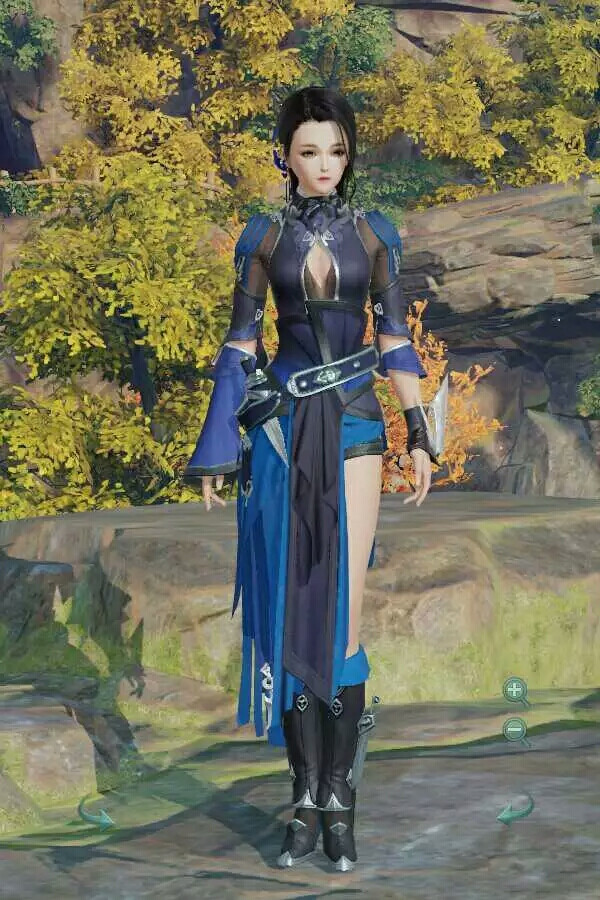 剑三 炮姐校服 瞻海蜀彦·破军套