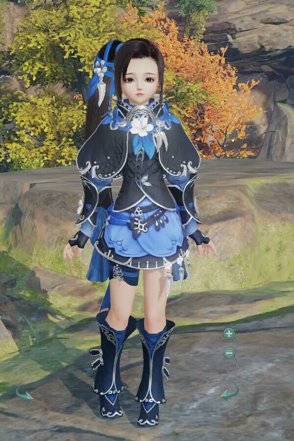 剑三 炮萝校服 瞻海蜀彦·破军套