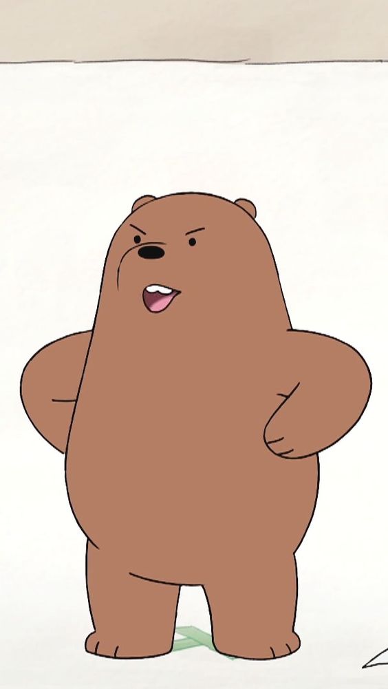 裸熊壁纸 新年图片