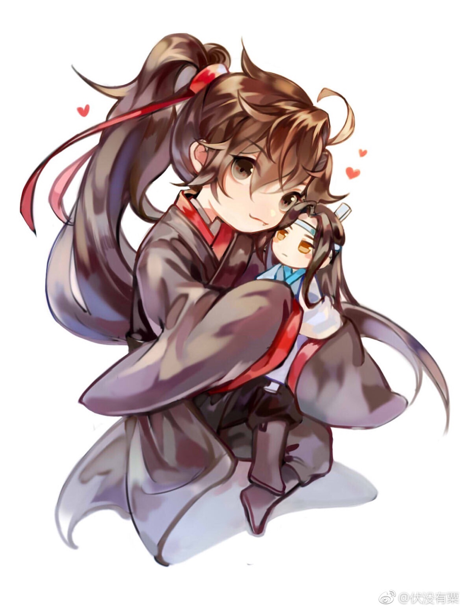 少年羡不怪汪叽会心动