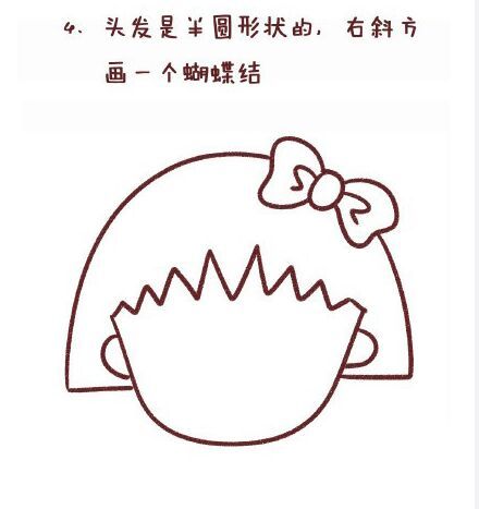 可爱的樱桃小丸子简笔画来啦~ 喜欢的转走啦!