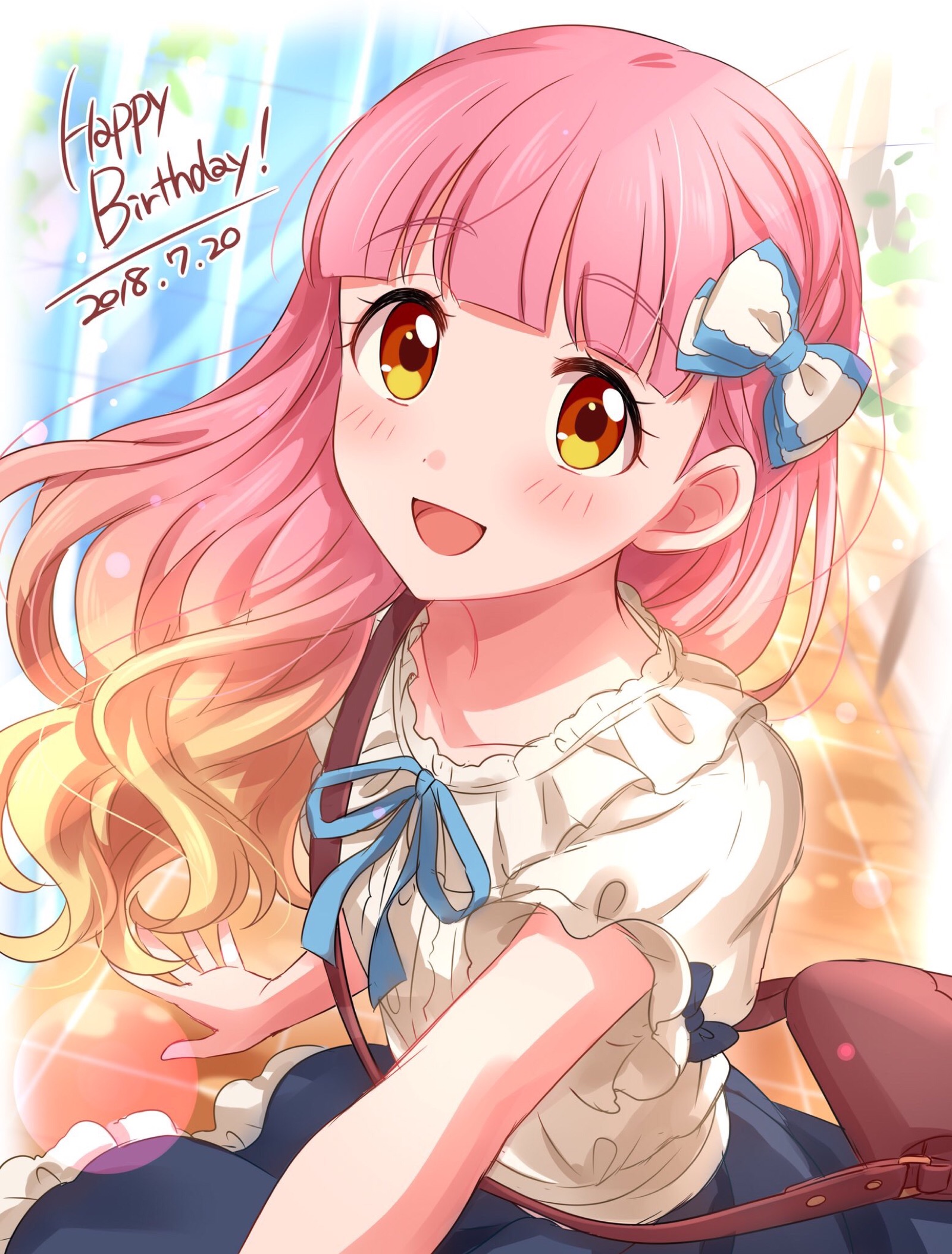 偶像活动friends同人图