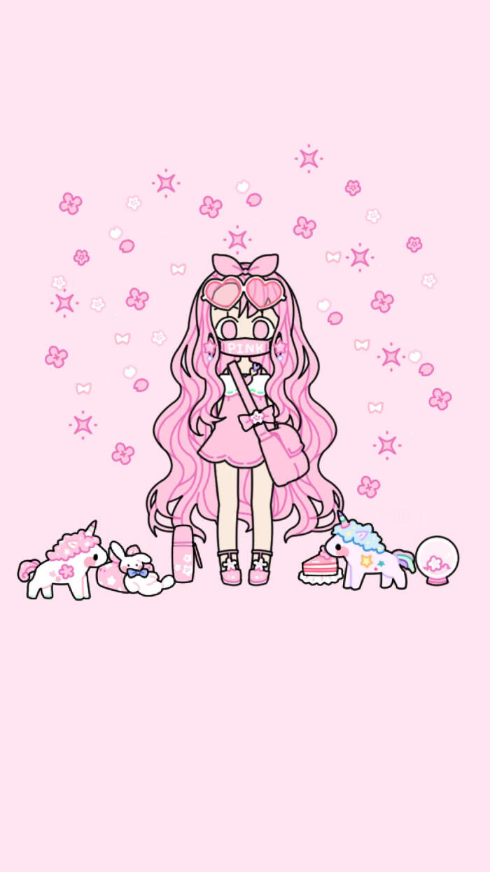 可爱 少女心 壁纸