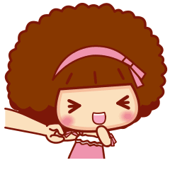 摩丝摩丝开心果微信表情～握手