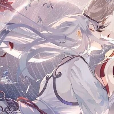 情侣头像 深情不及久伴.