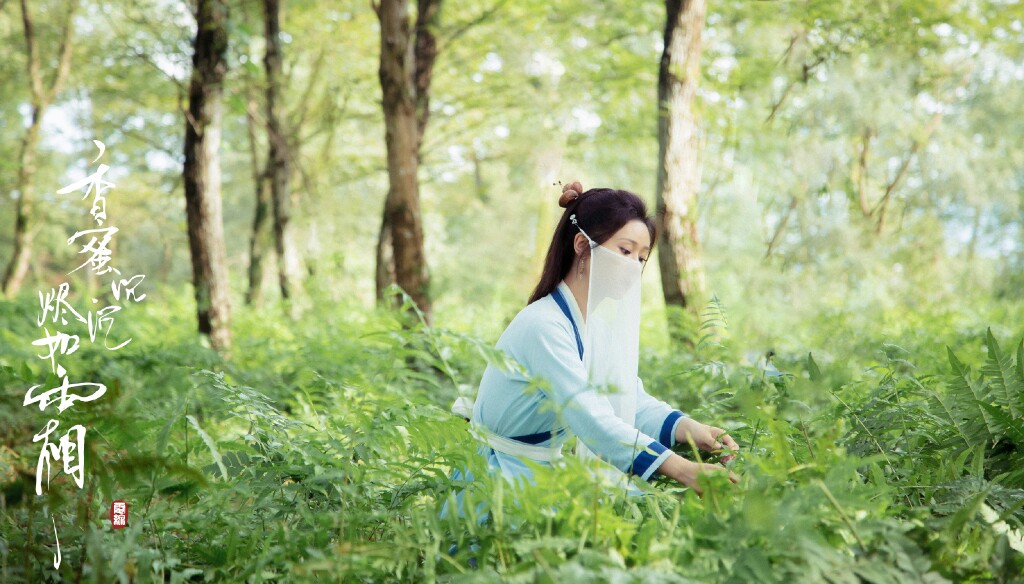 香蜜沉沉烬如霜.锦觅.杨紫