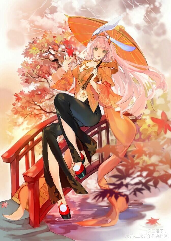阿离#双色