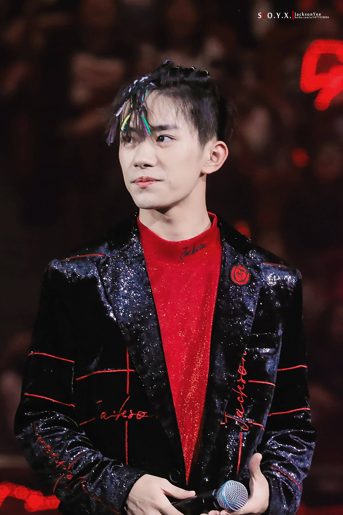 易烊千玺#tfboys 天猫88会员盛典 高清 帅气