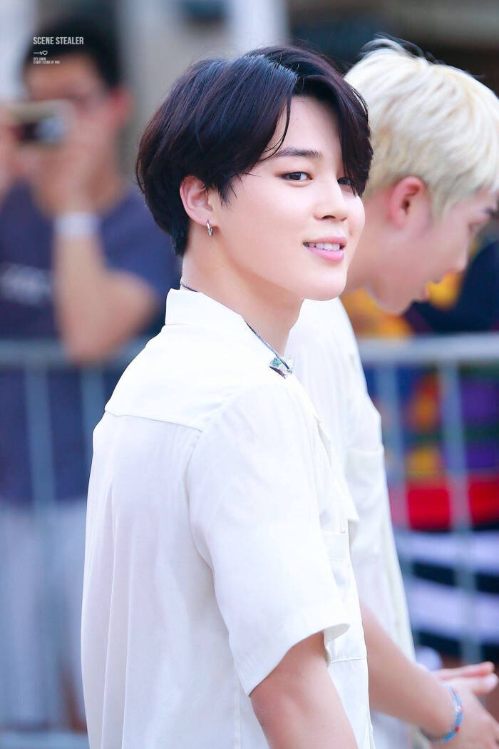 jimin朴智旻bts防弹少年团王子啊