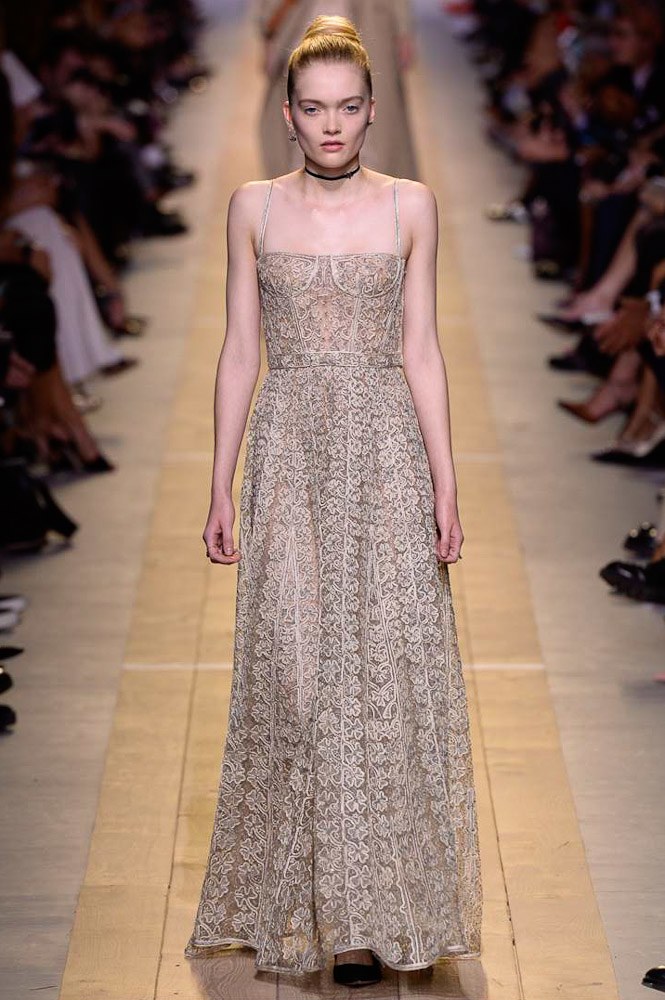 christian dior 2017年春夏高级成衣时装发布秀