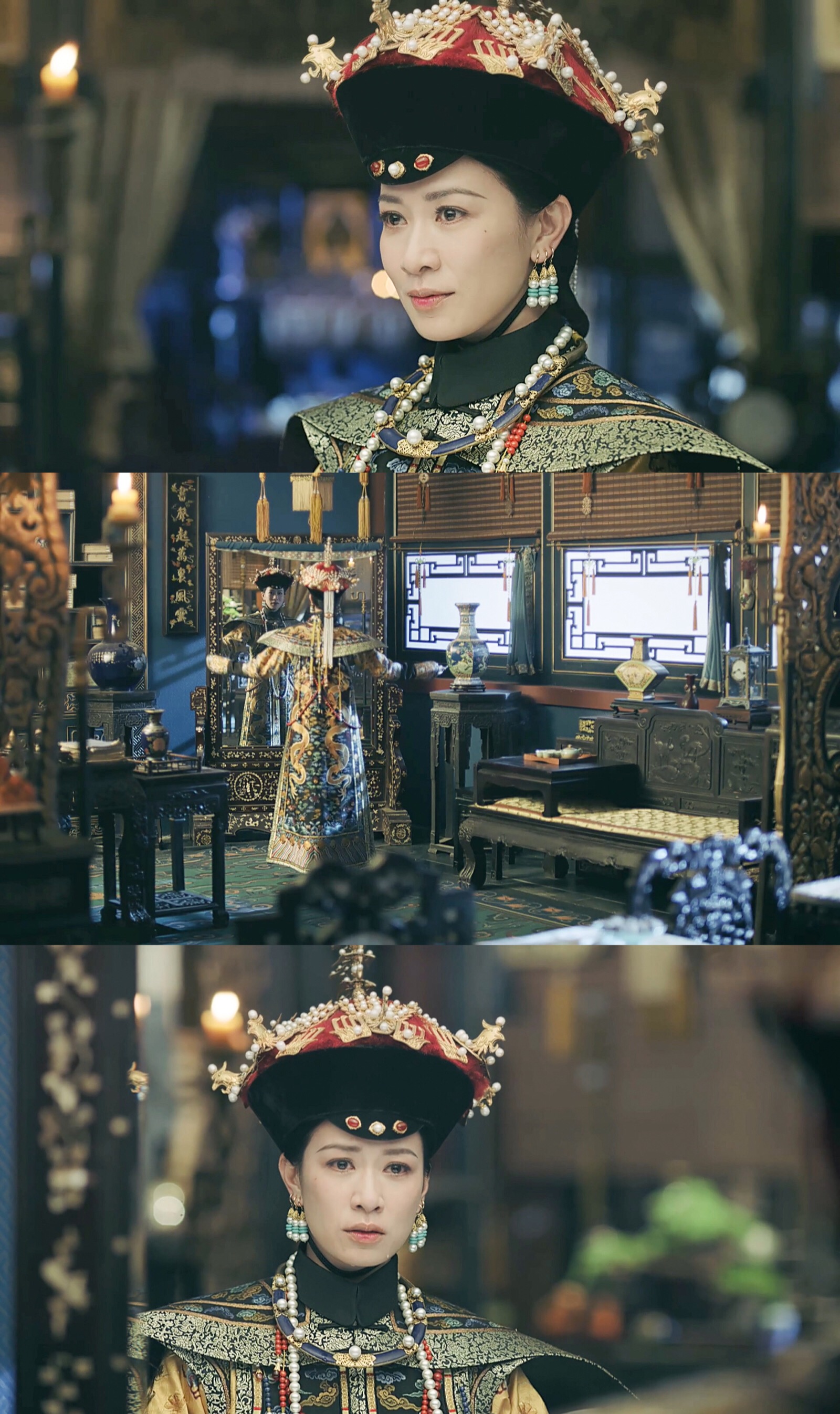 延禧攻略佘诗曼