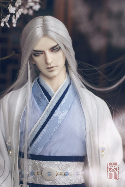 设计 古风 bjd 娃娃