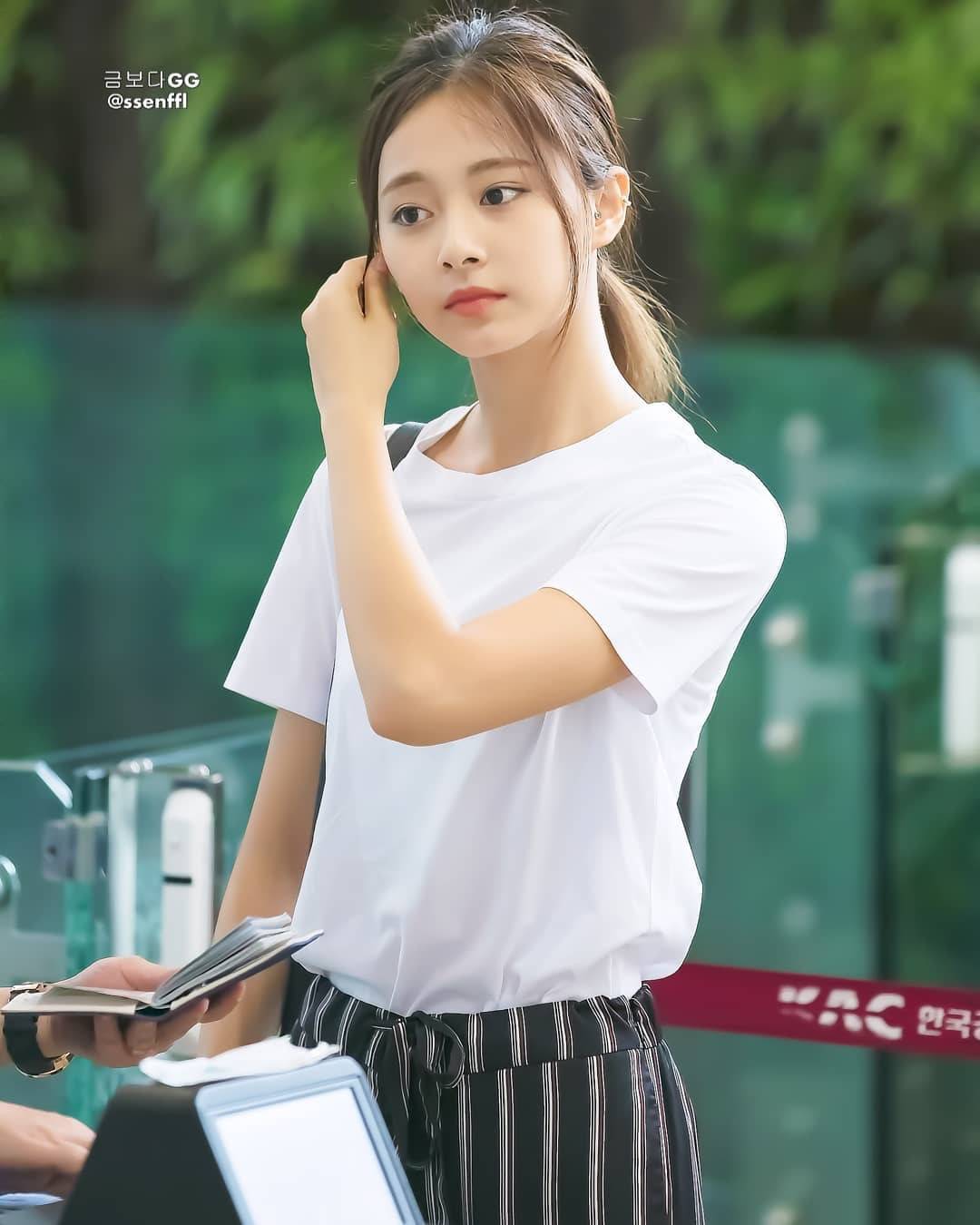 twice 周子瑜 子瑜 tzuyu 清纯鱼