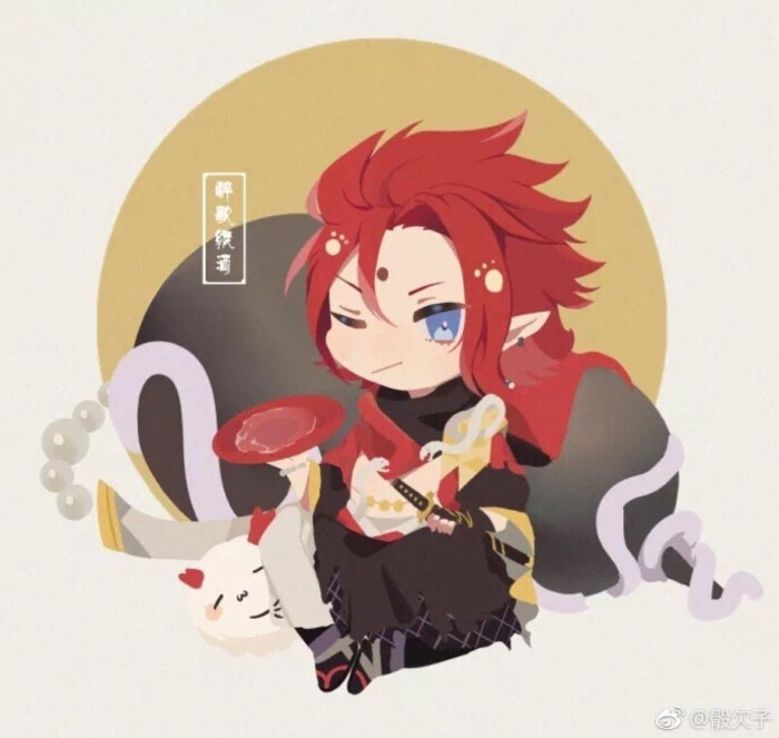 阴阳师 决战平安京 酒吞童子 茨木童子 醉歌纵酒 【这里唐镝镝】侵删