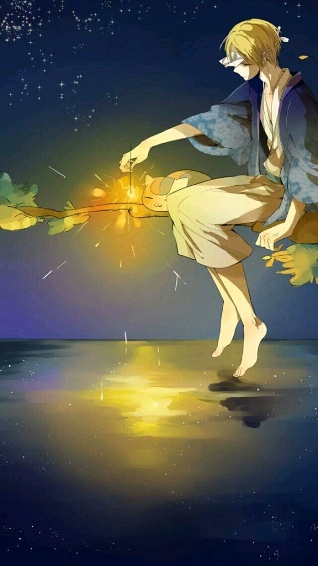 夏目贵志 斑大人#夏目友人帐