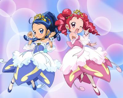 其他动漫 不可思议星球的双胞胎公主{双子公主}/小魔女doremi