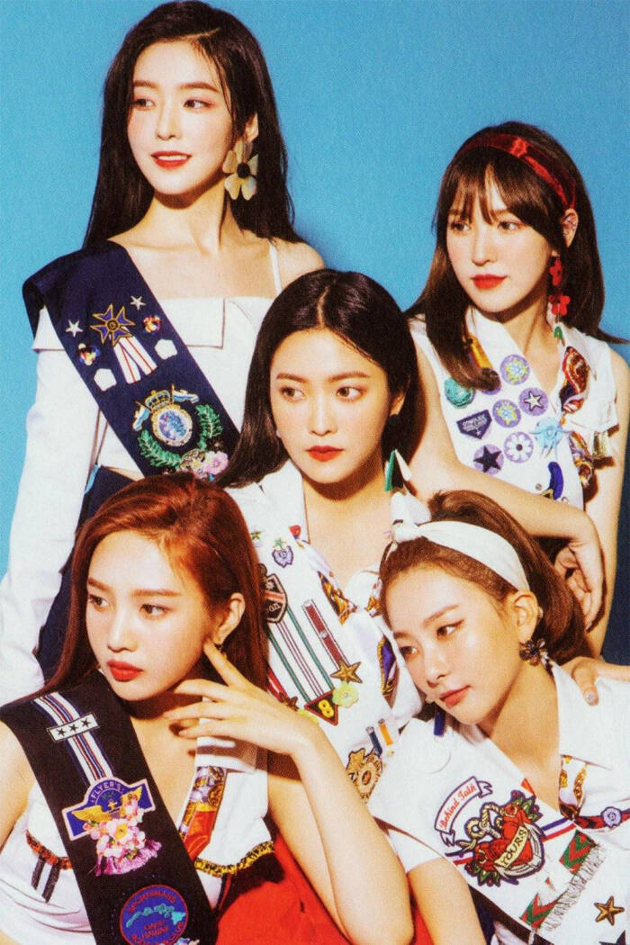 red velvet summer mini album summer magic 《power up》2018.08.