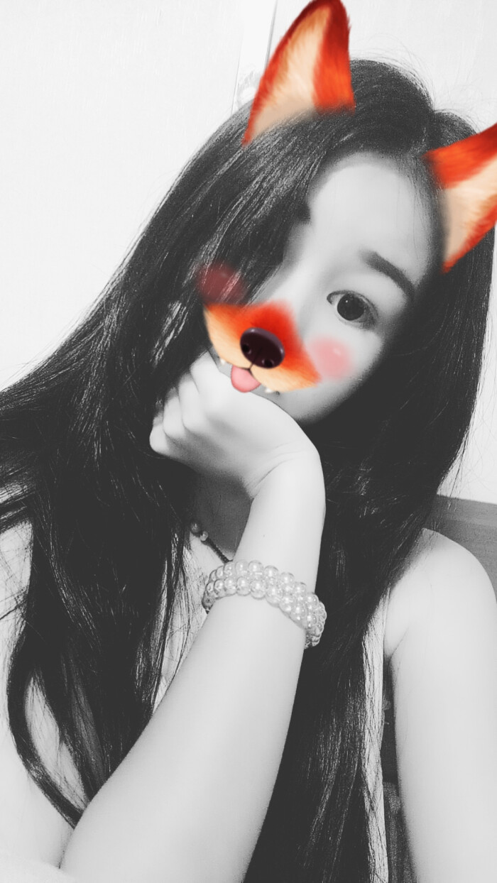 黑白女生霸气头像