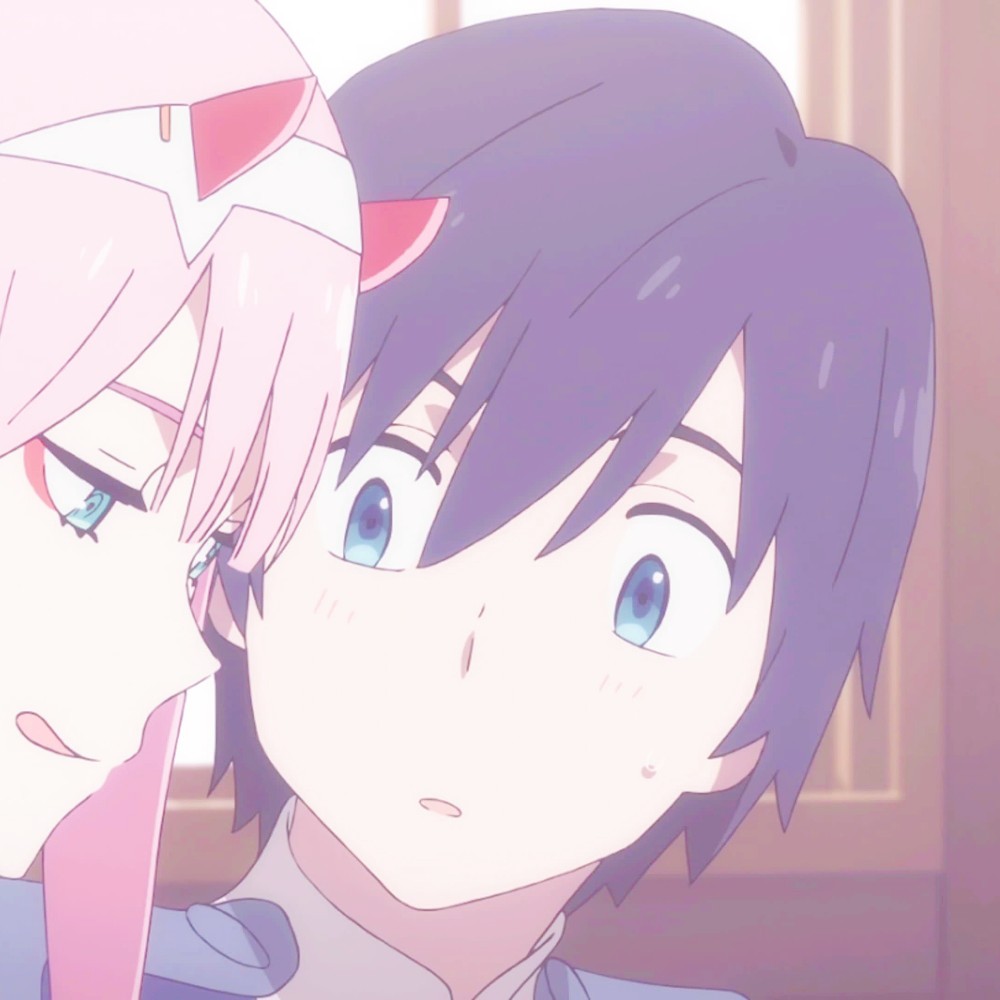 darling in the franxx 动漫情头