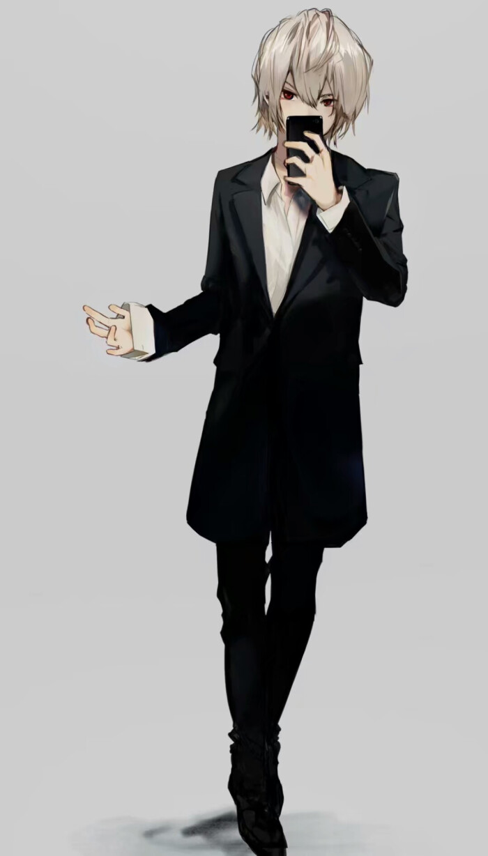 まふまふ西装立绘