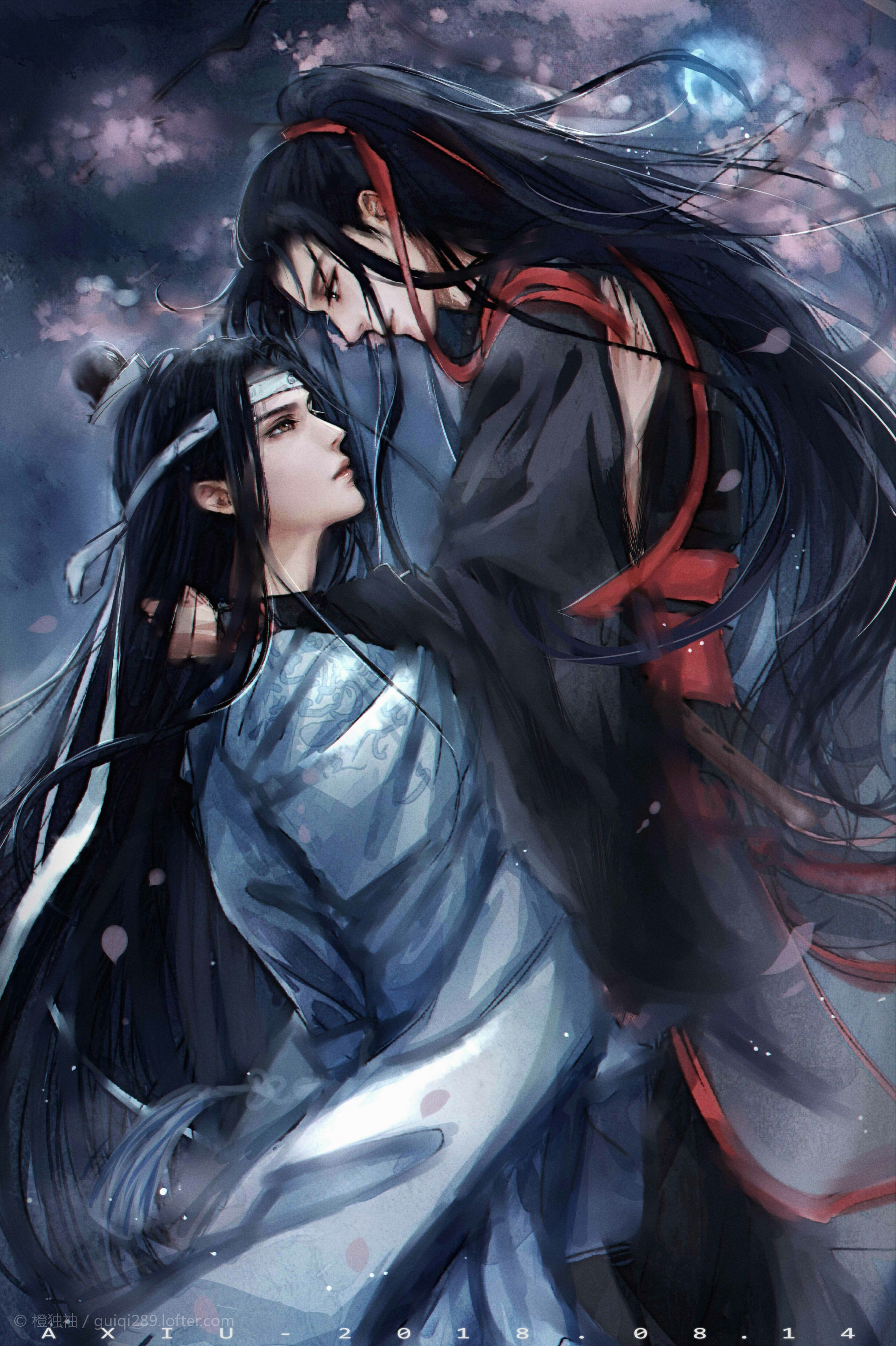 魔道祖师图片