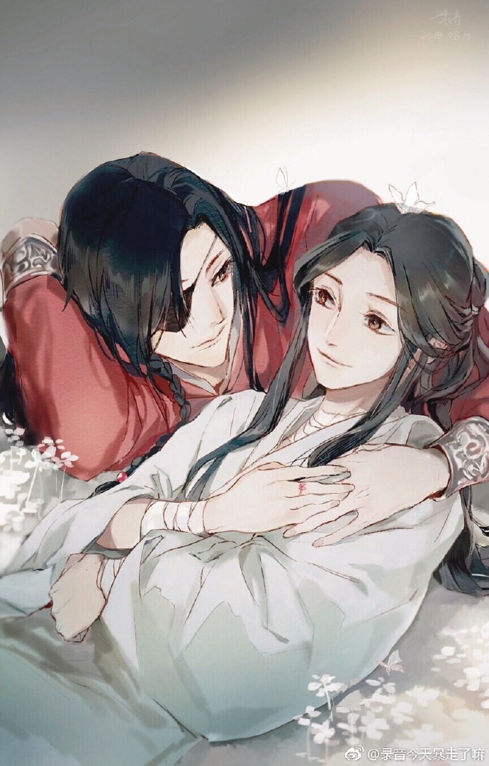 天官赐福花怜 @录音今天暴走了嘛