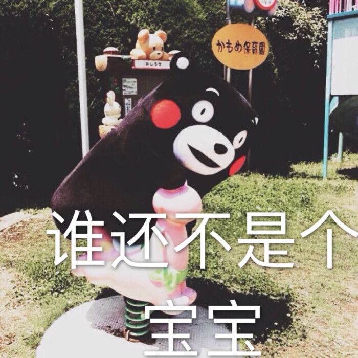 动态.熊本熊.谁还不是个表情.周星驰宝宝带字表情包图片