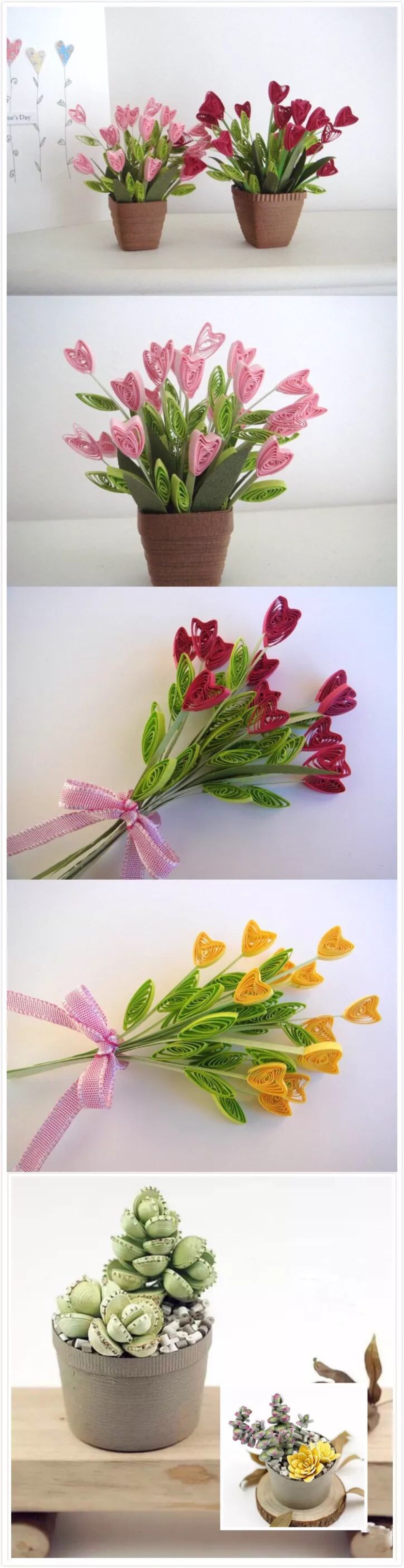 衍纸艺术是手工制作中的一朵"奇葩",种类丰富,形式多样.