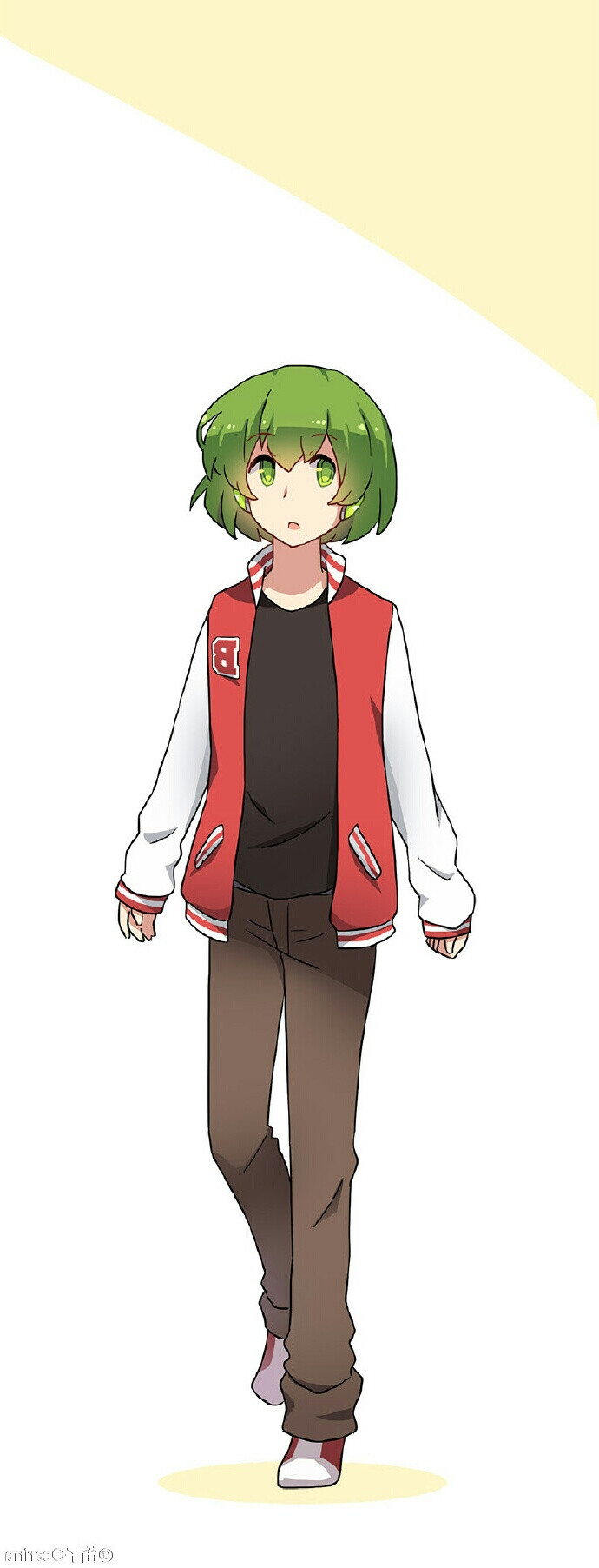 腾讯动漫 小绿和小蓝