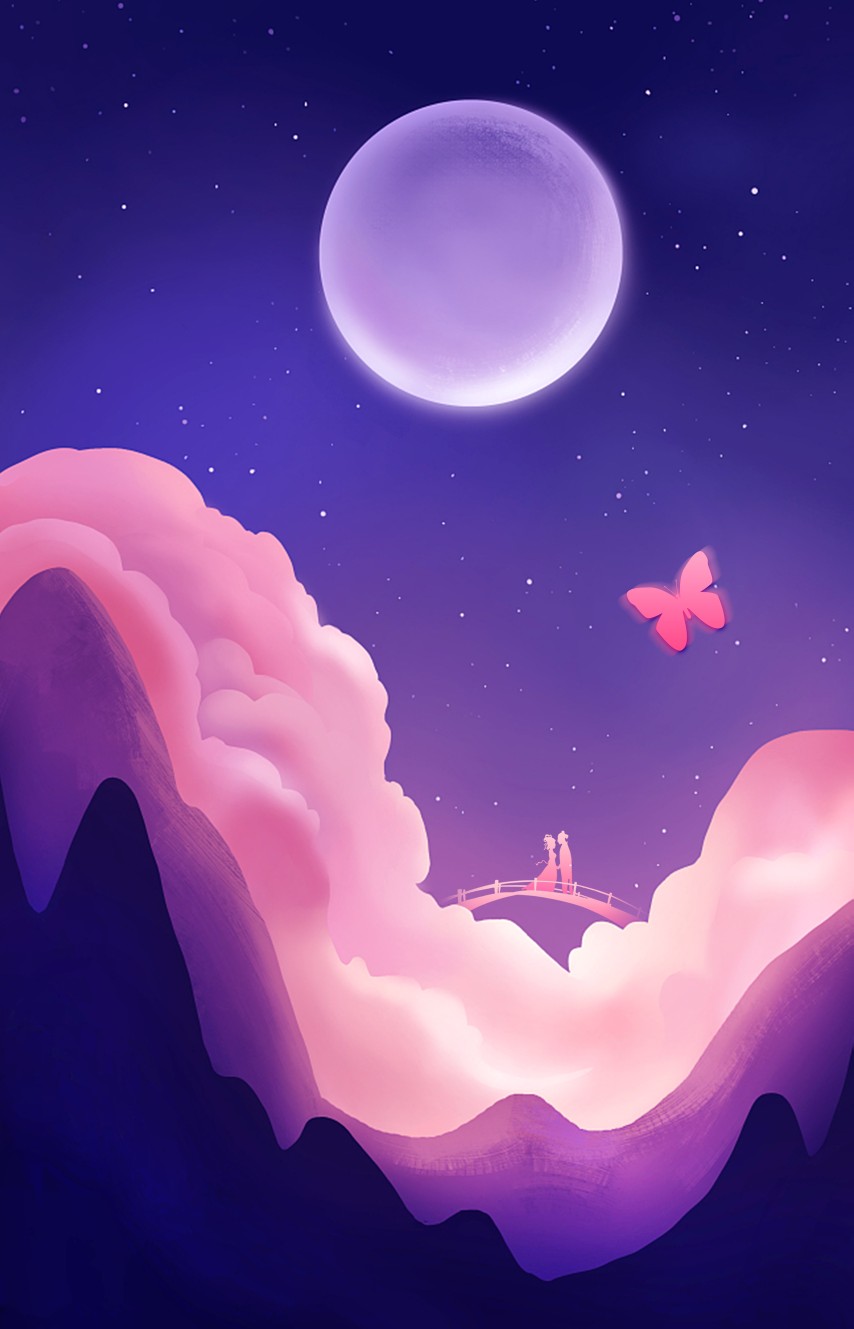 七夕情人节壁纸