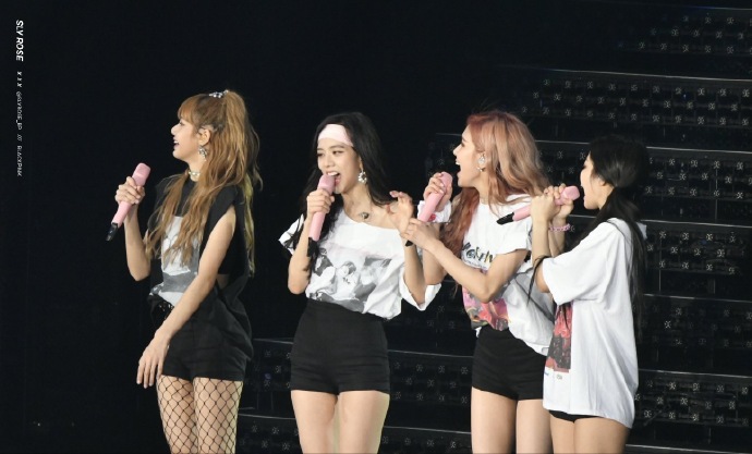 blackpink大阪演唱会,blackpink演唱会高清 180725 blackpink arena tour day-2 大阪
