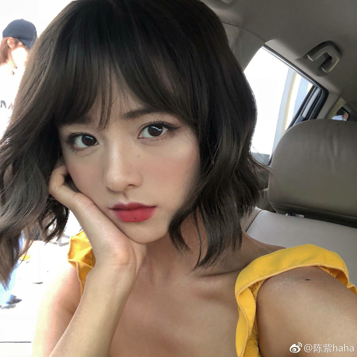 还是那个小姐姐哇 陈紫haha