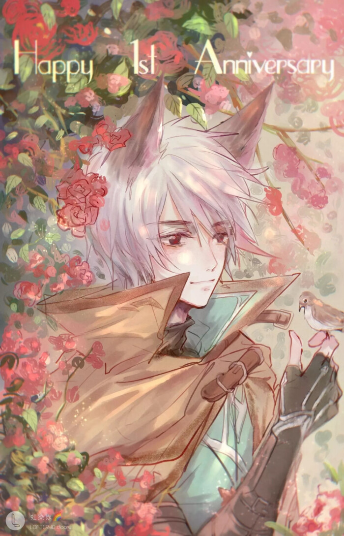 百里守约画师:虹染赤 lofter