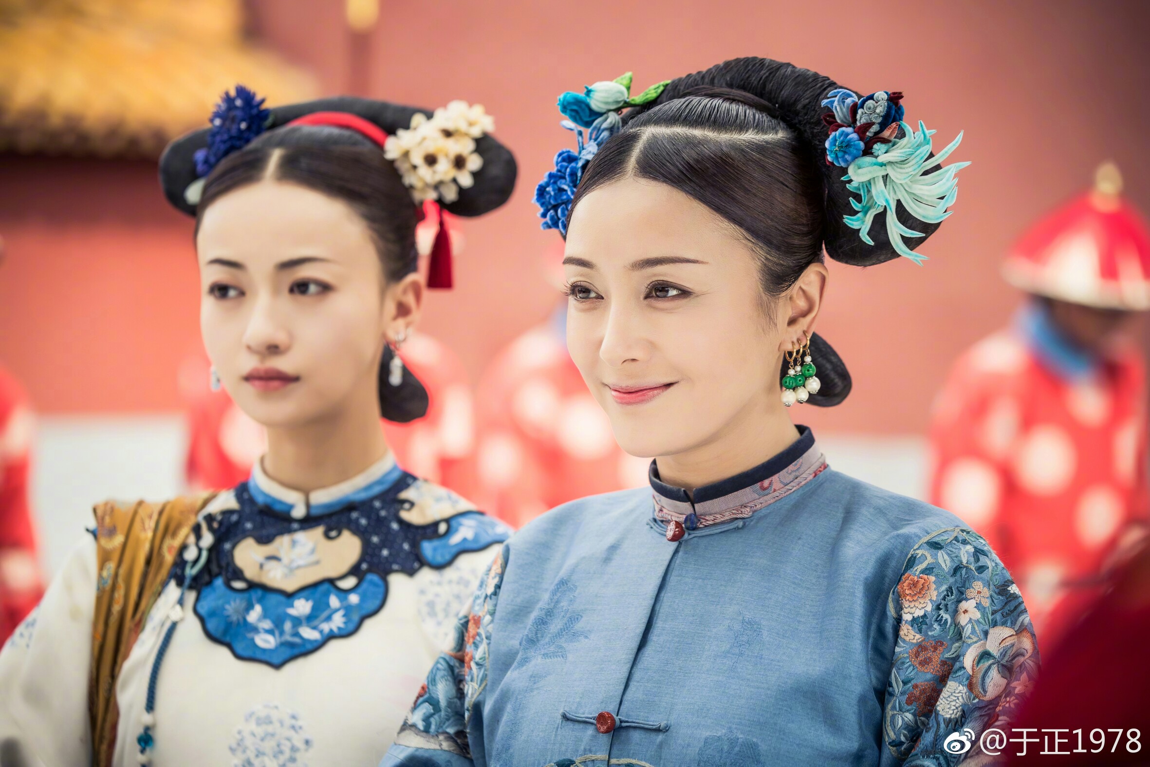 延禧攻略.富察容音/富察皇后.秦岚