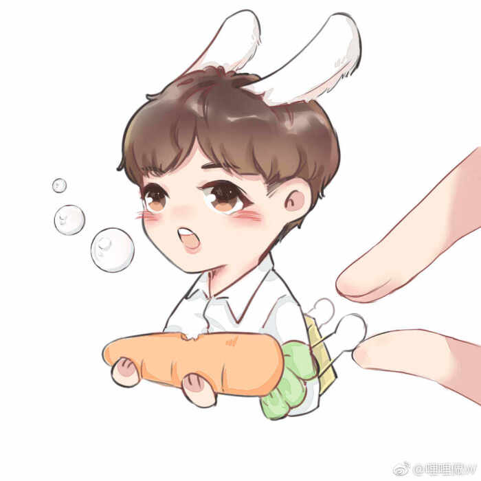 陈立农饭绘 cr微博@哩哩哩佩w