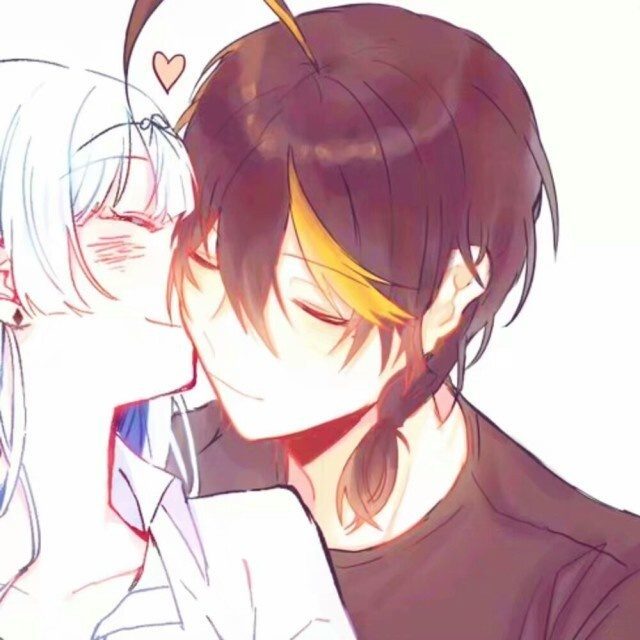 情侣头像