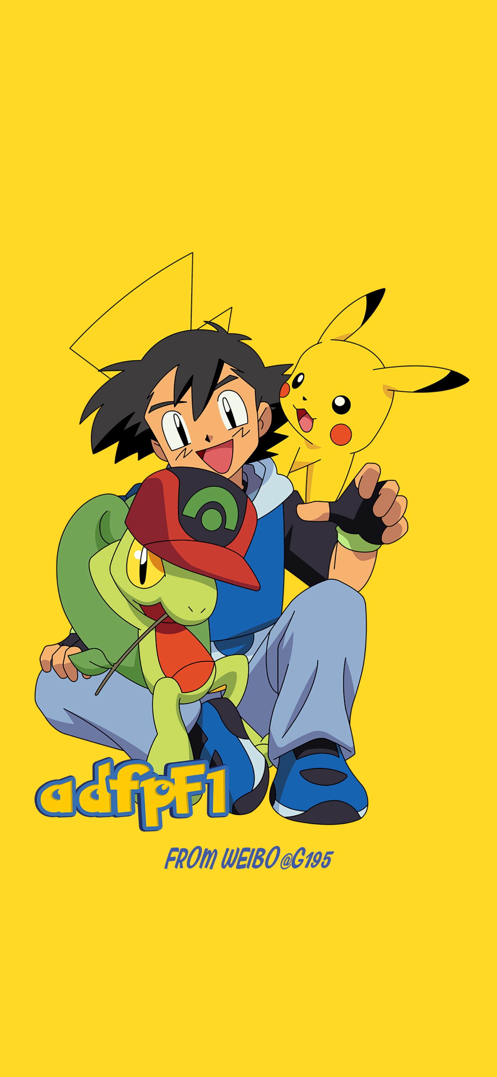 潮壁纸#皮卡丘
