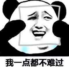 斗图必备表情包熊猫头遮脸表情包