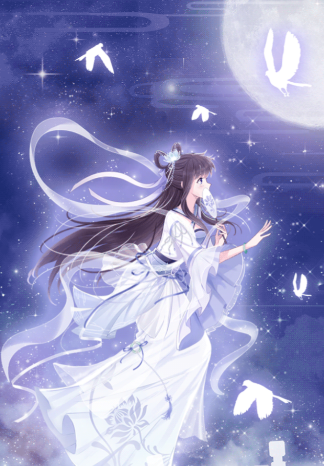 古风.情侣头像.