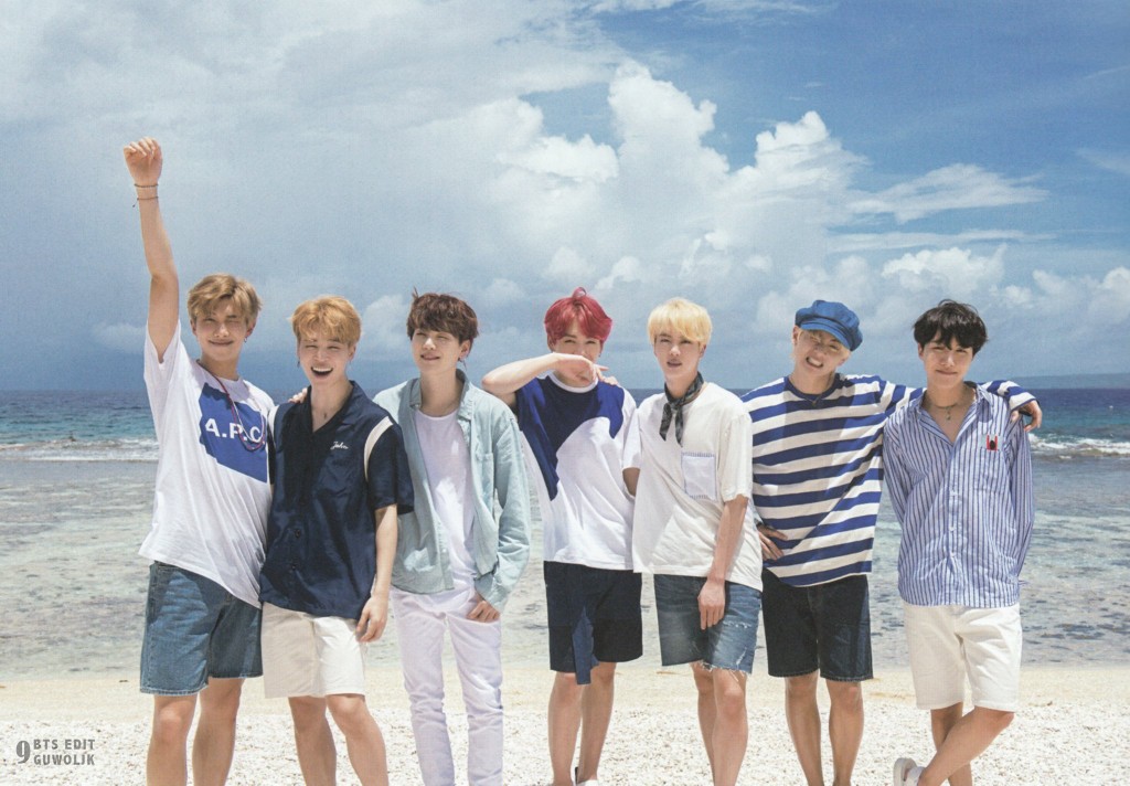 遇见bts遇见更好的自己防弹少年团奇迹创造者夏日少年 cr guwoljk