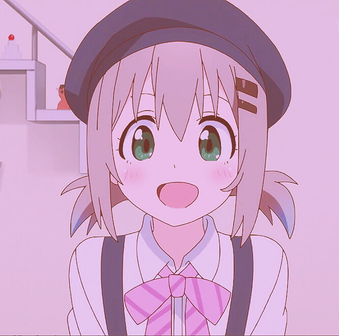 《前进吧登山少女》动漫软妹头像